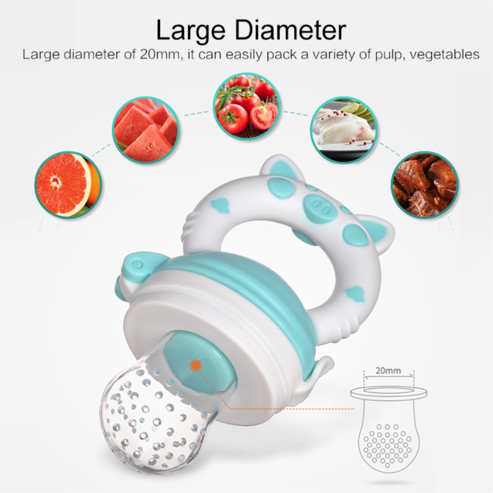 Sucette en silicone pour alime - Baby Products Useful avis et prix