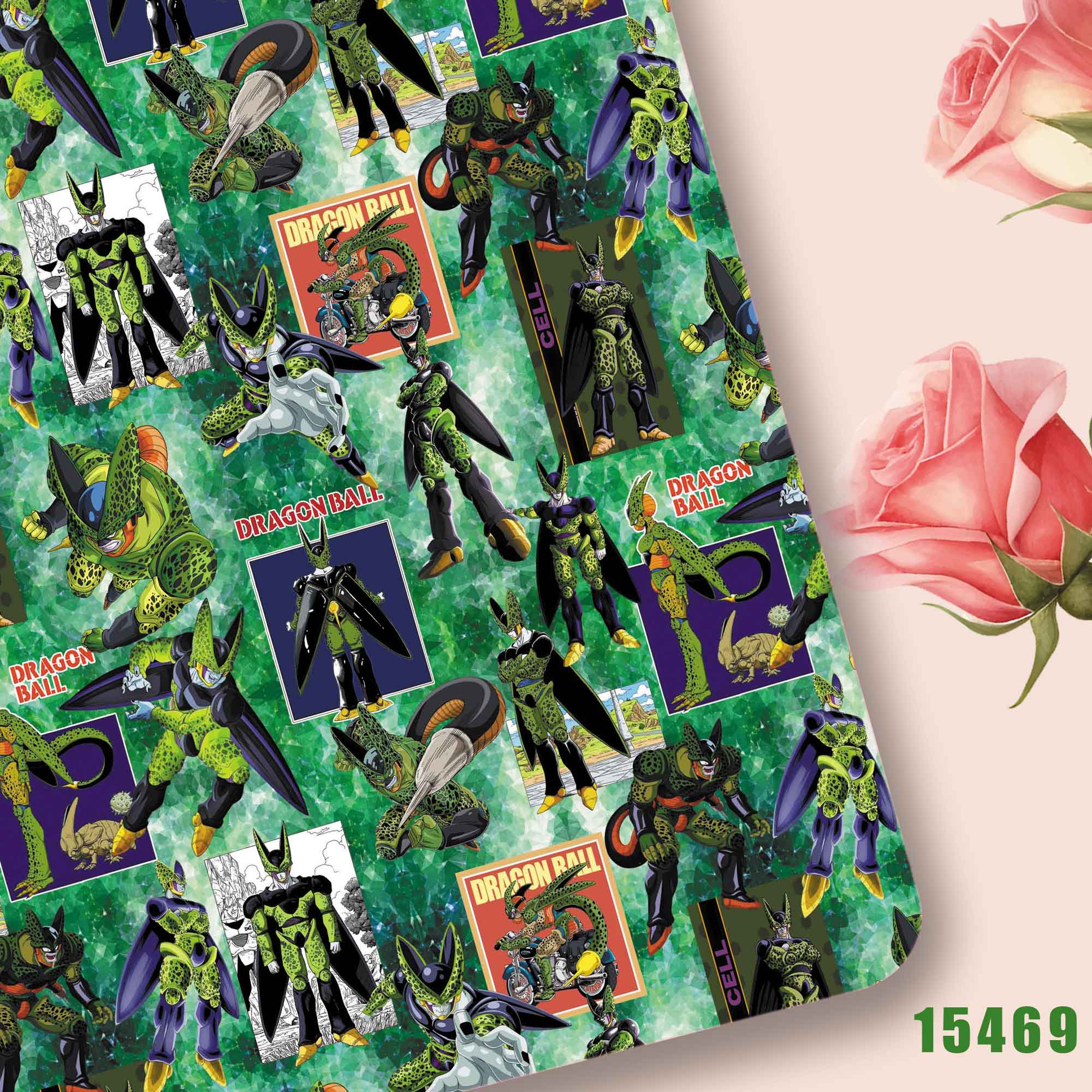 Tissu imprimé Dragon Ball 140* - Baby Products Expo avis et prix