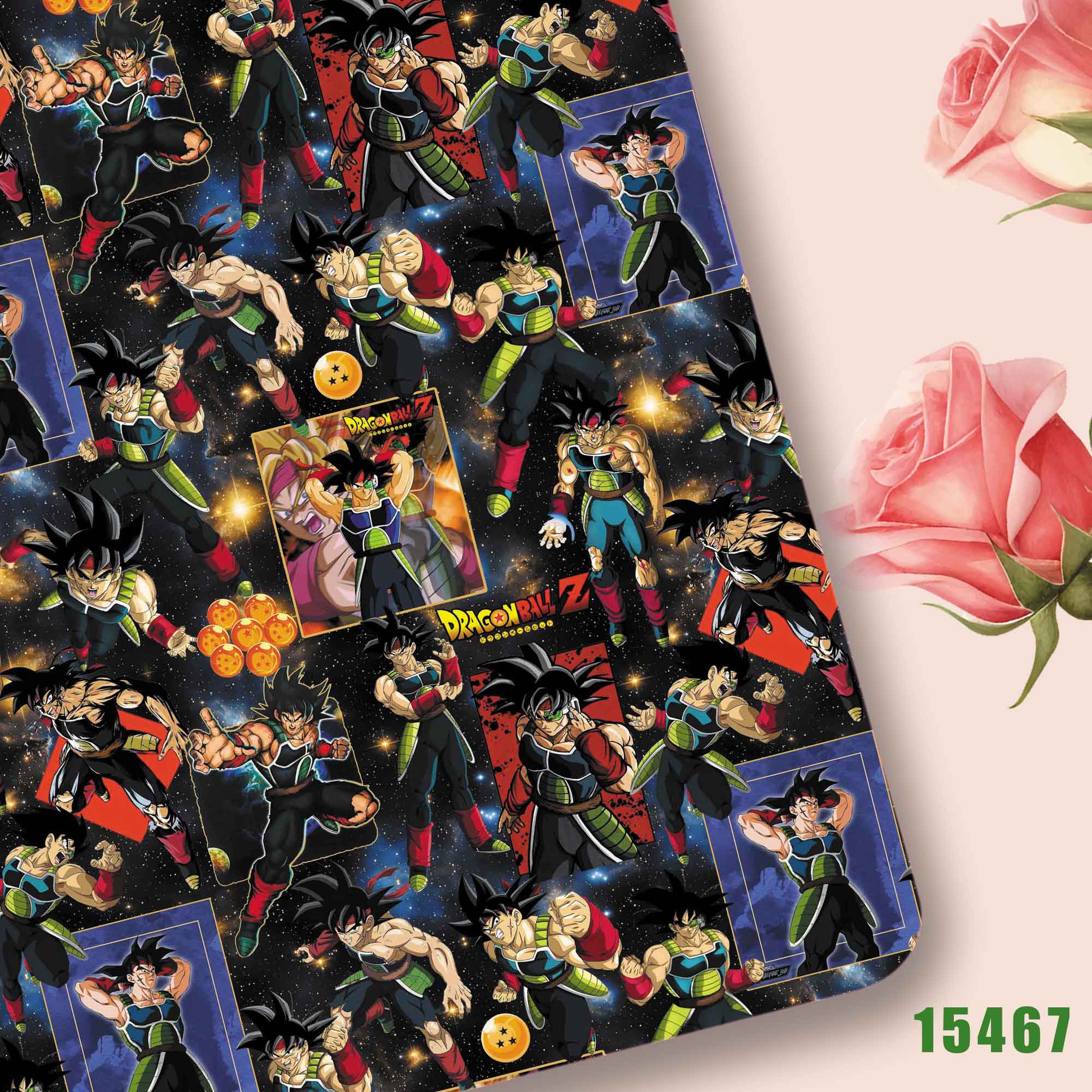 Tissu imprimé Dragon Ball 140* - Baby Products Expo avis et prix
