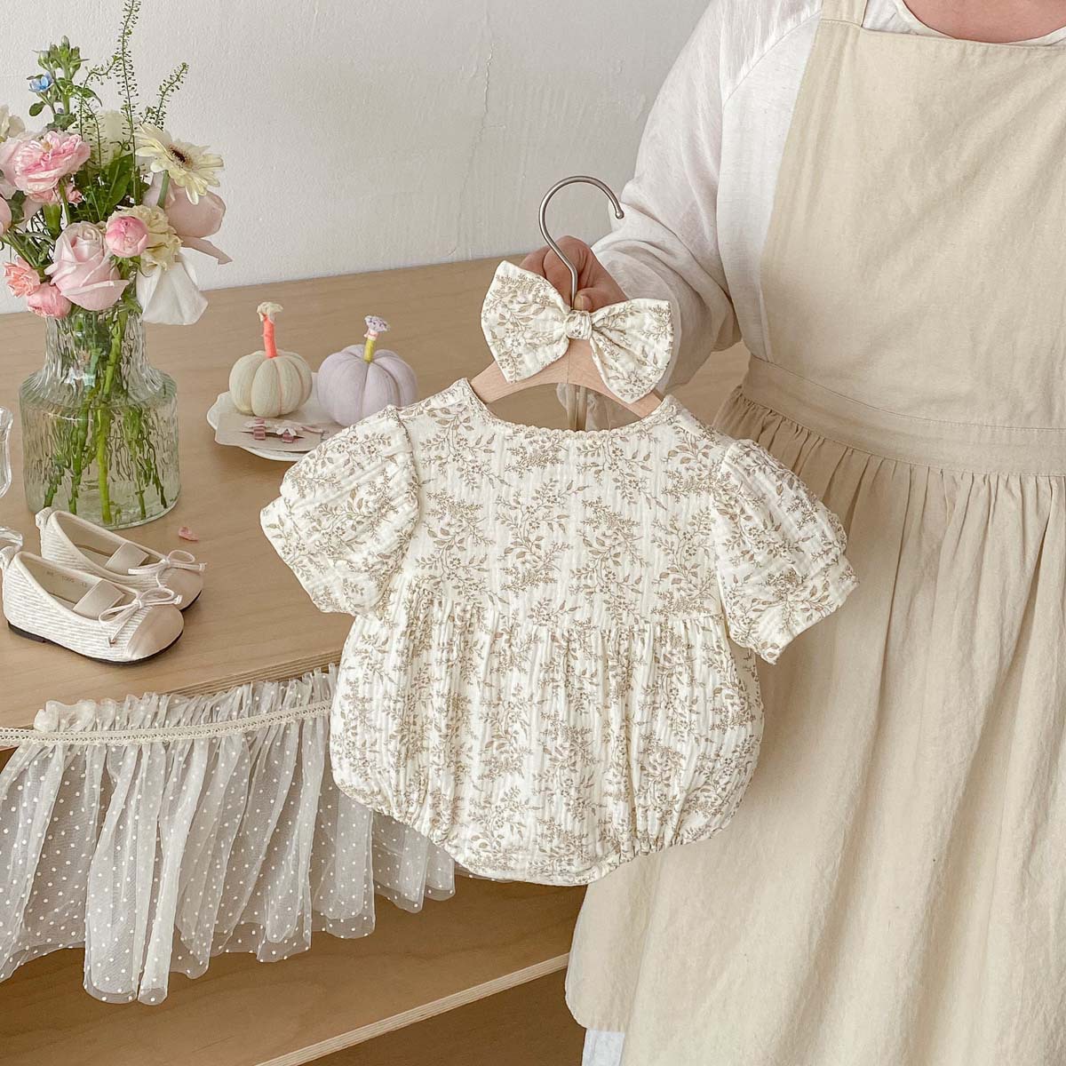 Combinaison courte à manches c - Baby Products Korean avis et prix