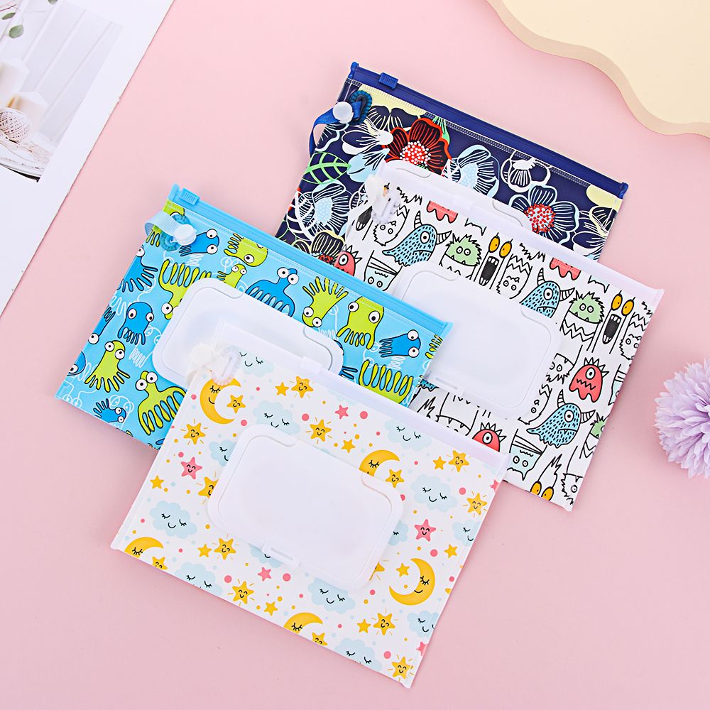 Sac de lingettes humides à cou - Baby Products Korean avis et prix