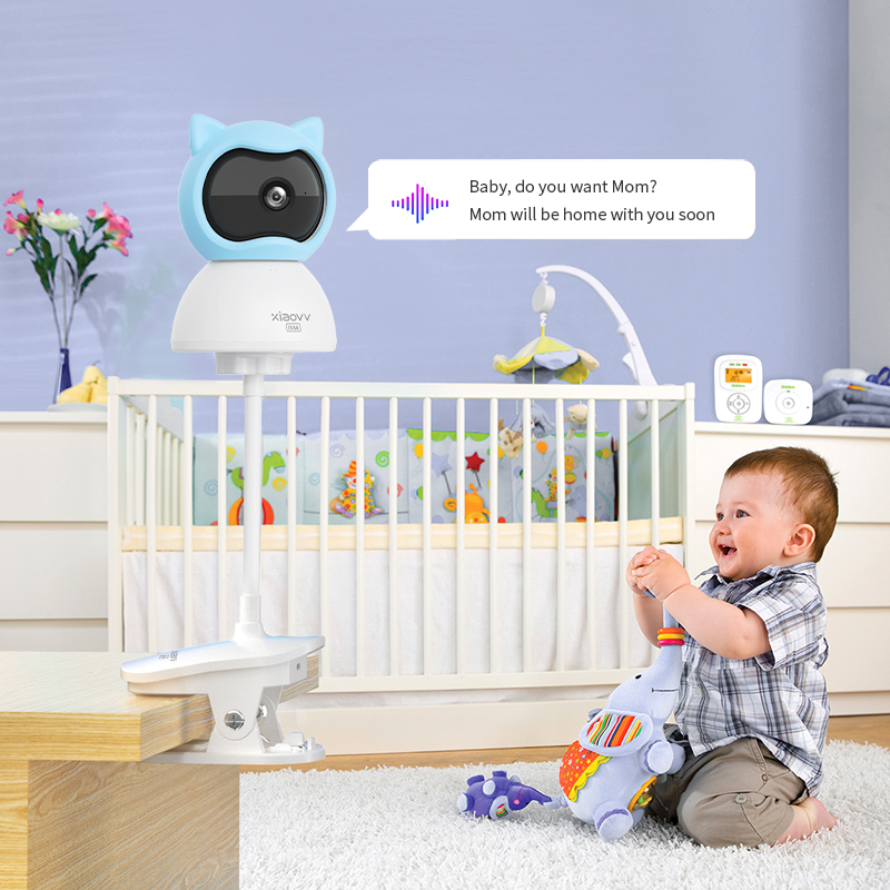 4MP WiFi xiaovv intérieur bébé - Baby Products Video avis et prix