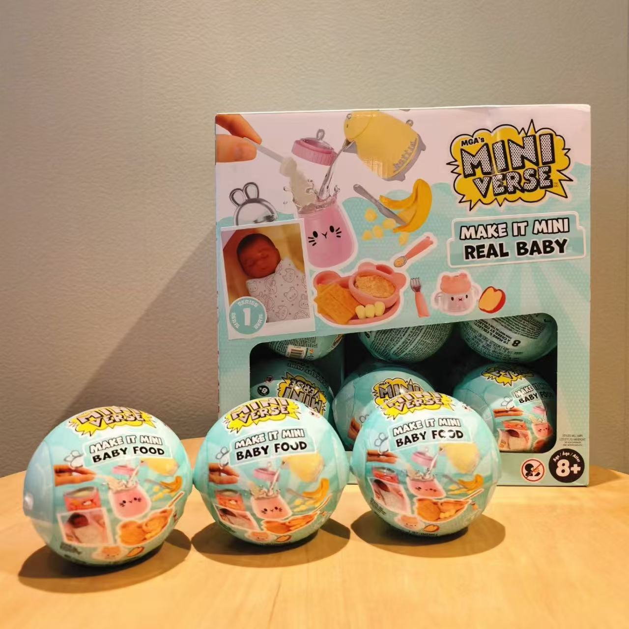 Miniverse Make It Mini Real Ba - Baby Products Gift Set avis et prix