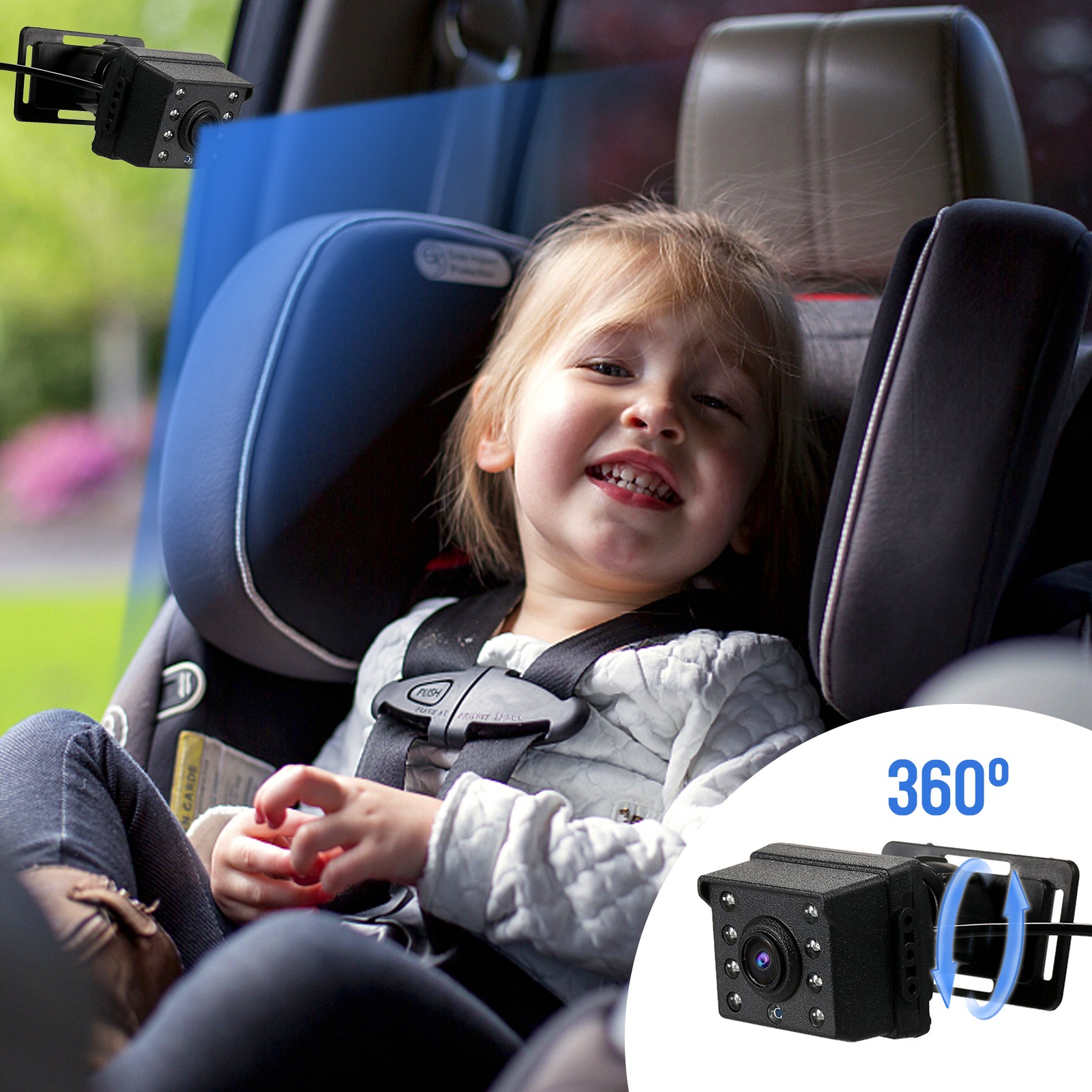 Miroir de voiture pour bébé 10 - Baby Products Video avis et prix