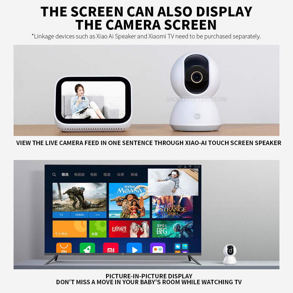Original Xiaomi caméra intelli - Xiaomi Baby Products avis et prix