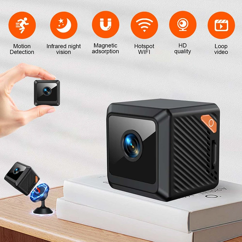 Mini Caméra Magnétique Puissan - Baby Products Video avis et prix