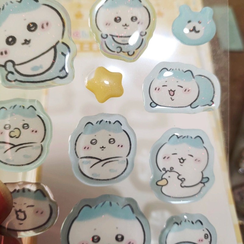 Autocollants créatifs Chiikawa - Baby Products Japan avis et prix