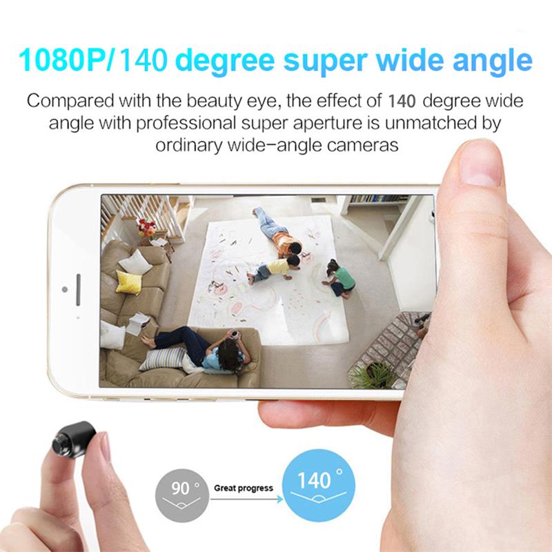 Caméra Mini X5 1080P HD WiFi s - Baby Products Video avis et prix