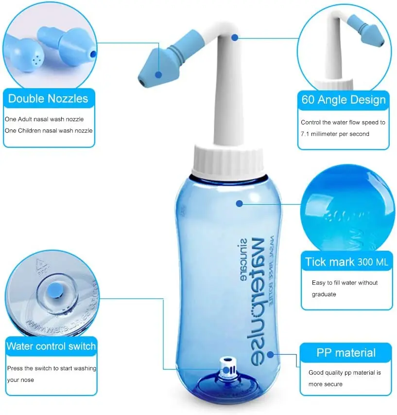 Bouteilles d'irrigation nasale - Baby Nose Cleaner avis et prix