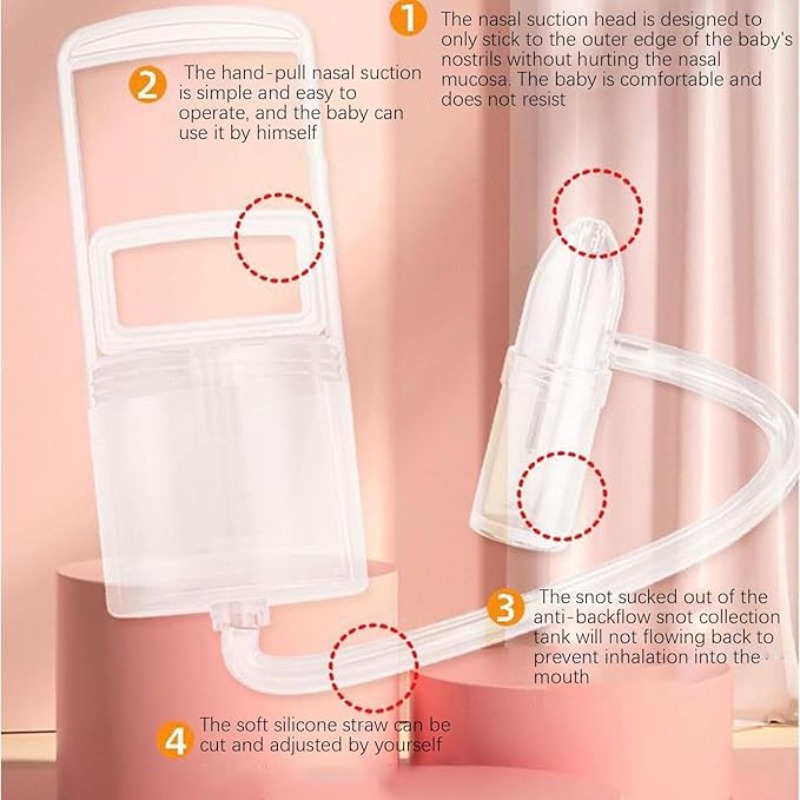 Aspirateur nasal manuel pour b - Baby Nose Cleaner avis et prix