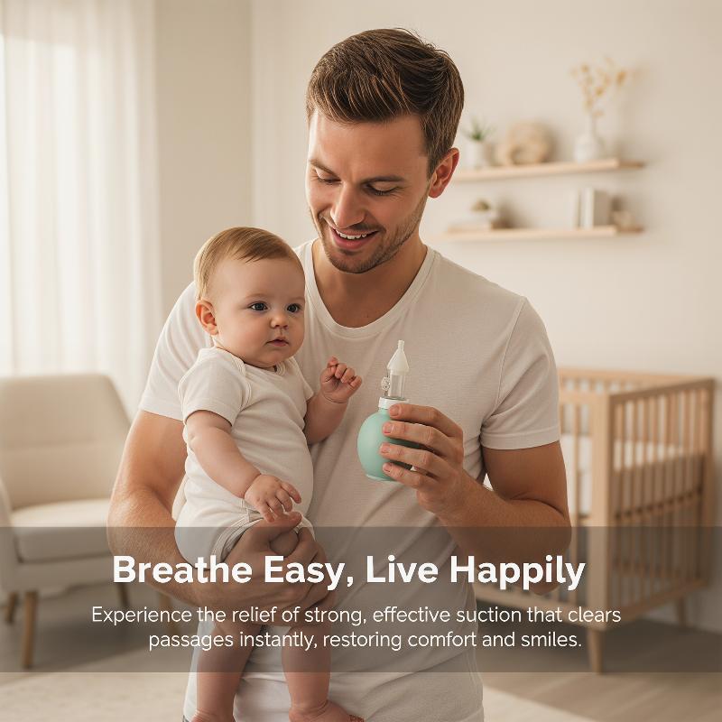 Aspirateur nasal doux pour béb - Baby Nose Cleaner avis et prix