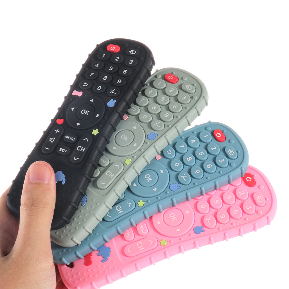 1PC Silicone bébé jouets TV té - Baby Products Expo avis et prix