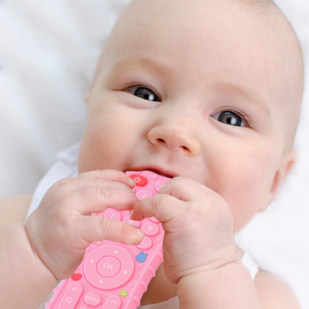 1PC Silicone bébé jouets TV té - Baby Products Expo avis et prix