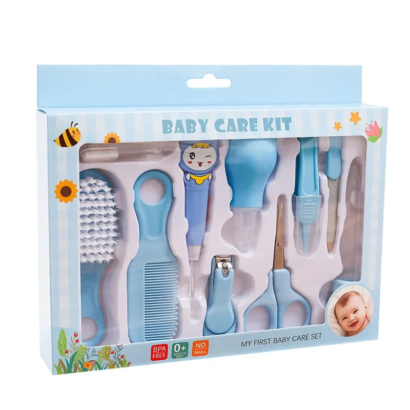 Coffret de Soins pour Bébé 10  - Baby Products Gift Set avis et prix