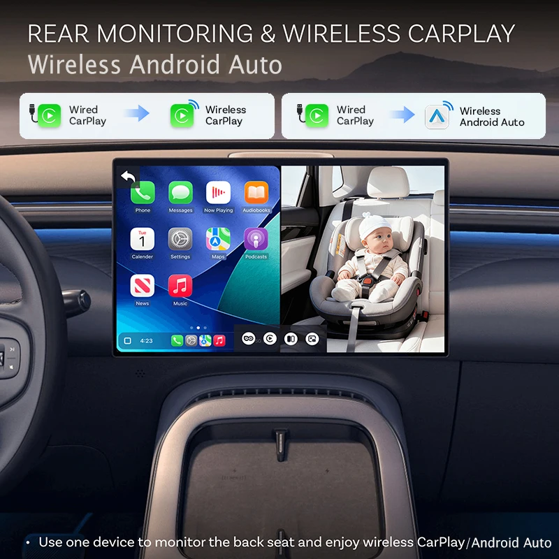 Adaptateur CarPlay sans fil Ot - Baby Products Video avis et prix