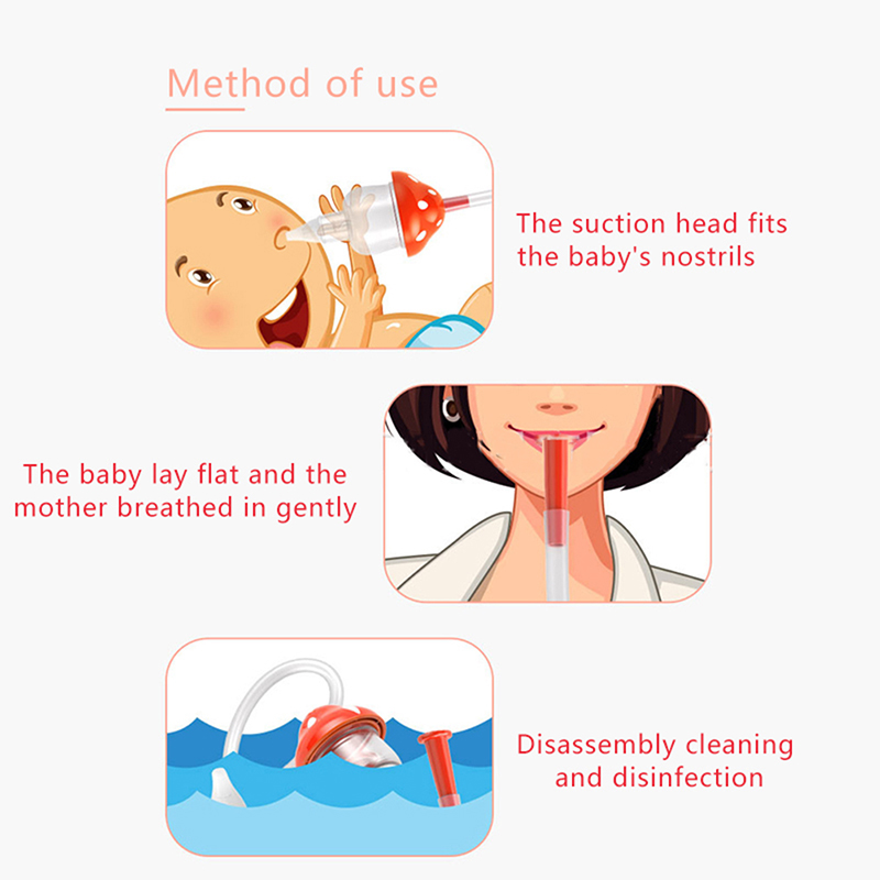Aspirateur nasal pour bébé, ne - Baby Nose Cleaner avis et prix