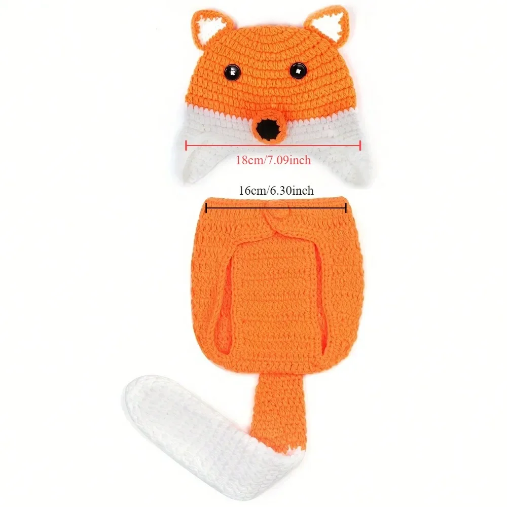 Costume de renard en crochet f - Baby Products Useful avis et prix