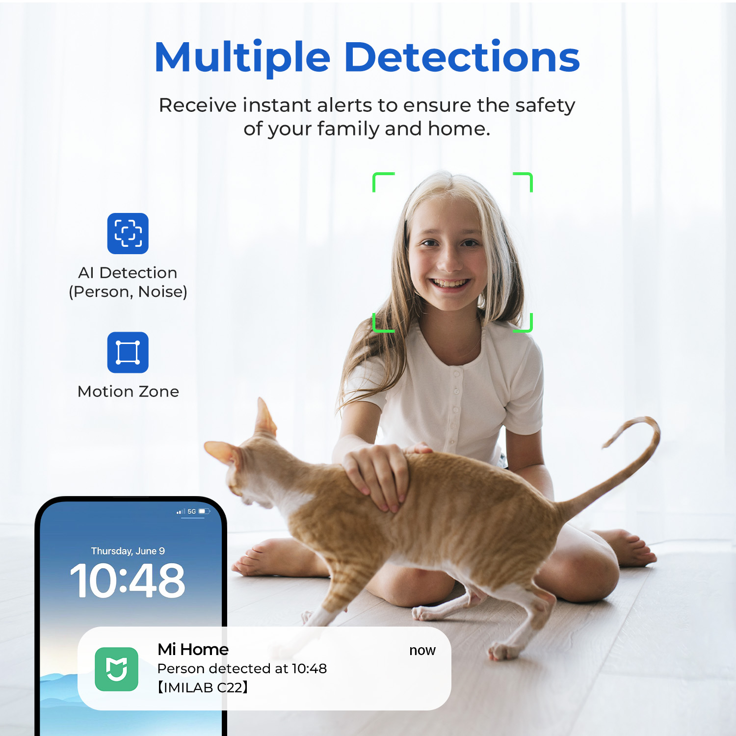 IMILAB Babyphone Caméra de séc - Xiaomi Baby Products avis et prix