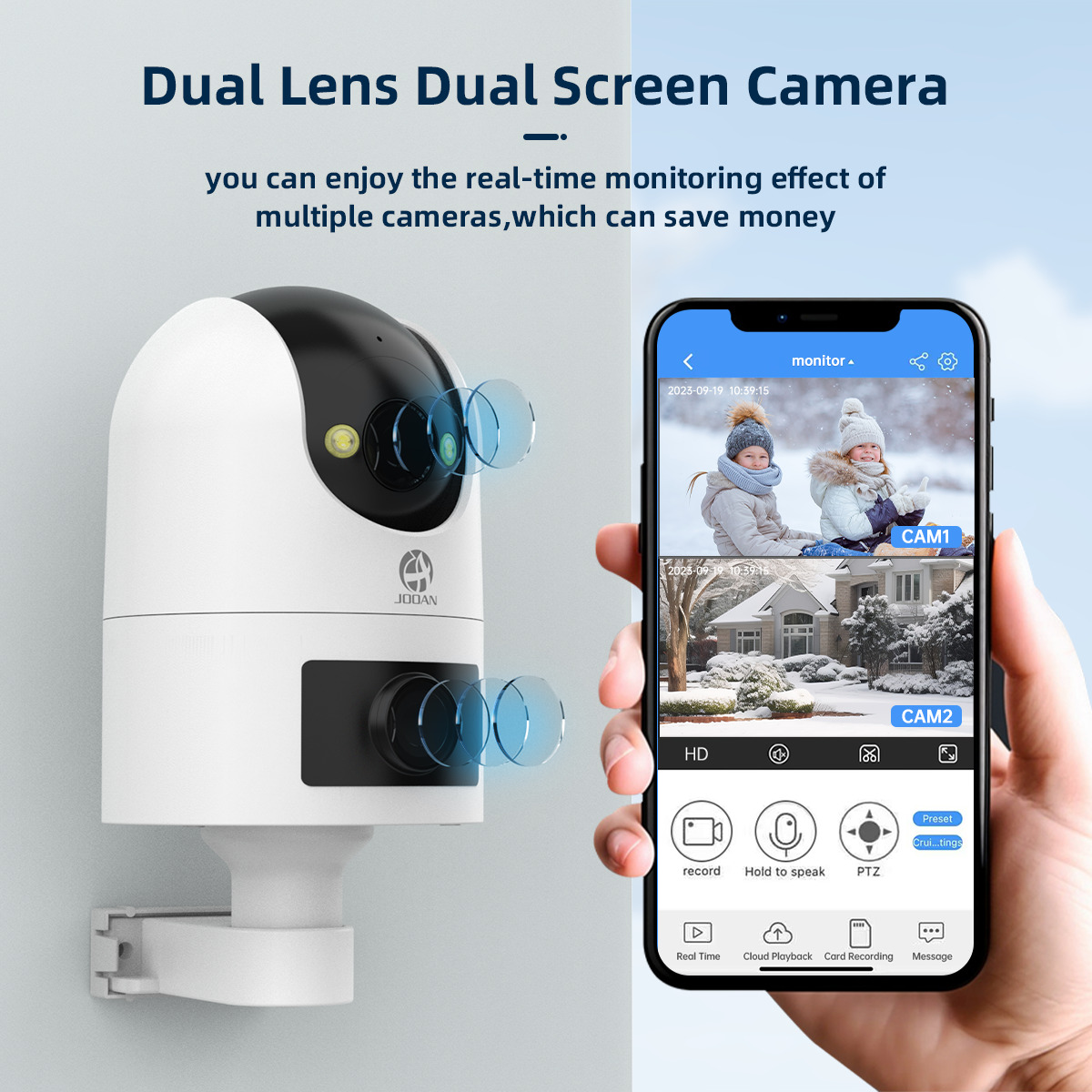 Caméra IP 4K PTZ extérieure ét - Baby Products Video avis et prix